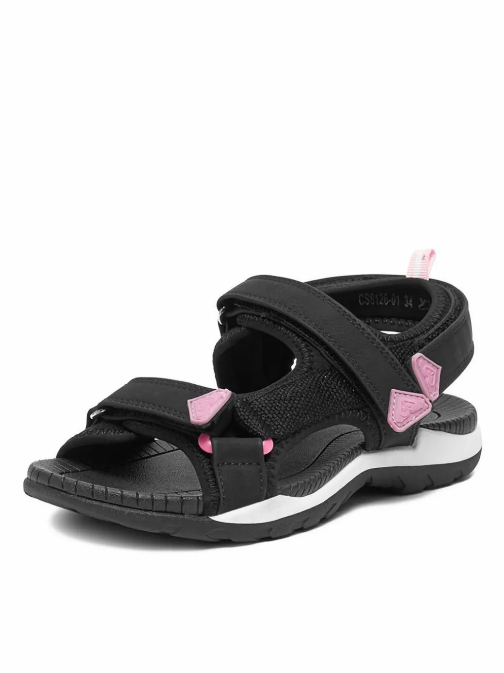 Sandali CS8126-01 Nero