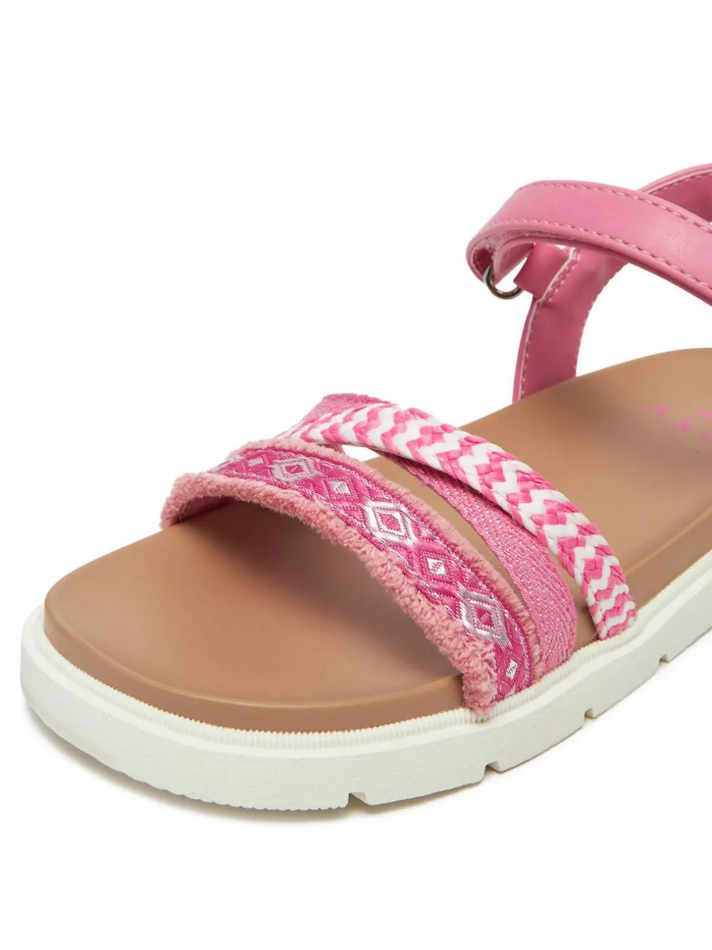 Sandali CS6081-10 Rosa