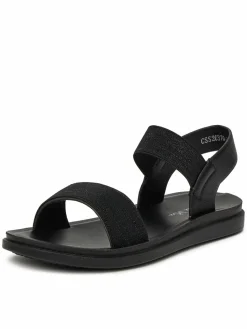 Sandali CSS20370-01 Nero