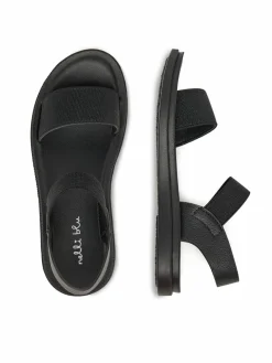 Sandali CSS20370-01 Nero
