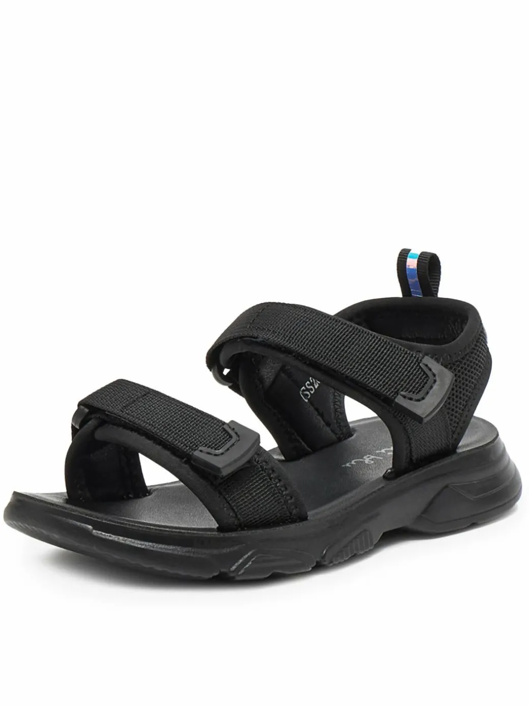 Sandali CSS20397-02 Nero