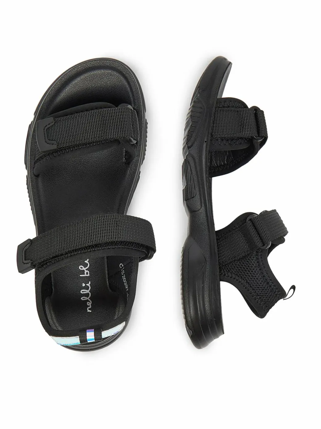 Sandali CSS20397-02 Nero