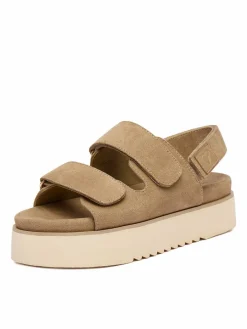 Sandali CWBEOB-HY22031-3 Beige