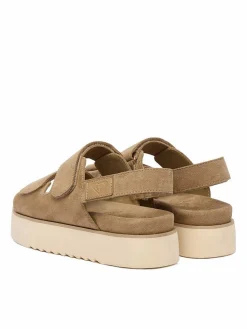 Sandali CWBEOB-HY22031-3 Beige
