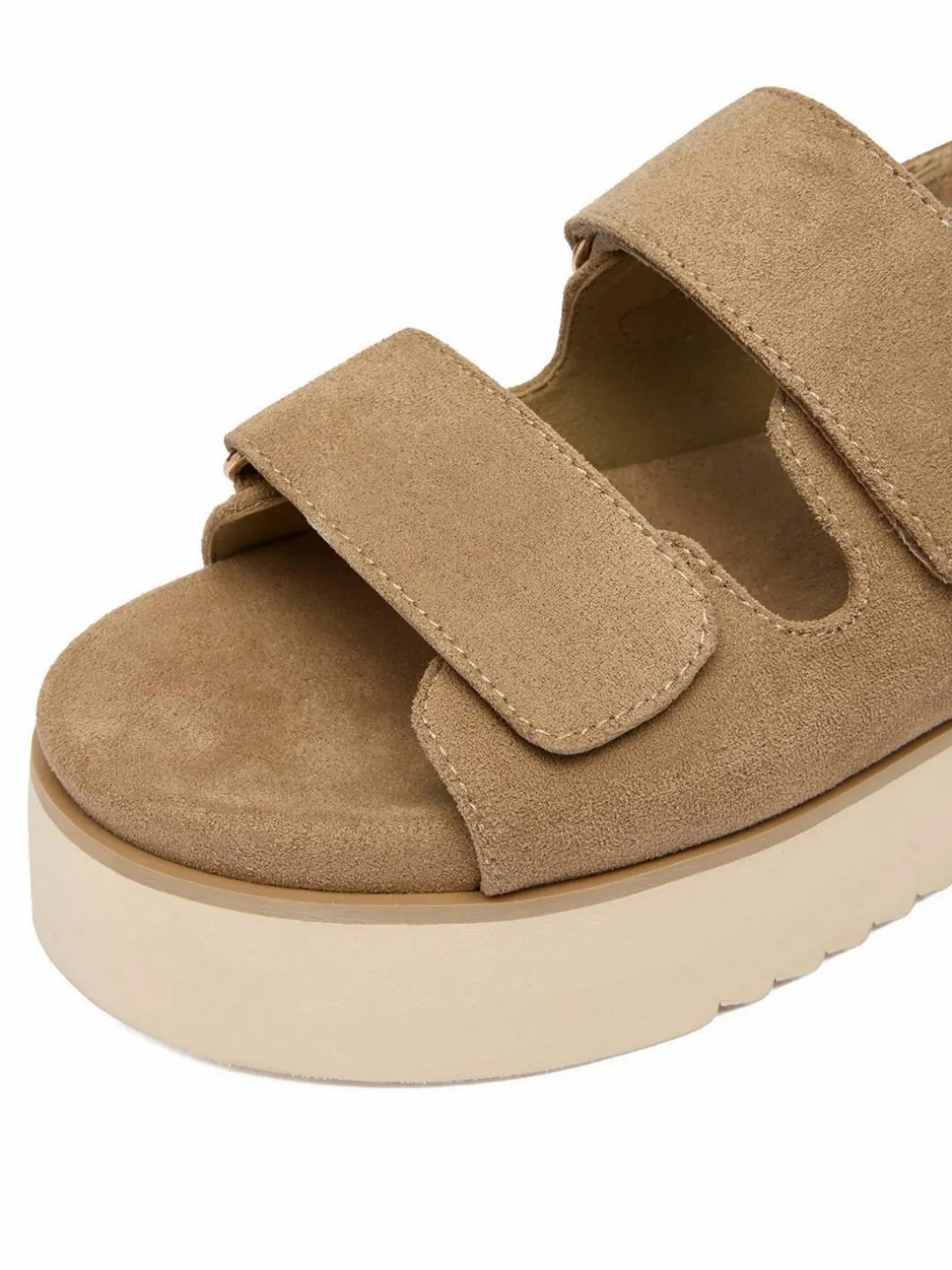 Sandali CWBEOB-HY22031-3 Beige