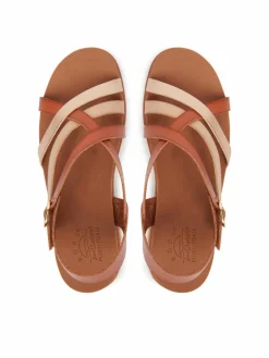 Sandali Desert Kiss Low 114709/CSNT Marrone