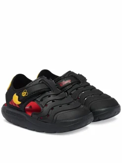 Sandali Disney Mickey Mouse JQ4399 Nero