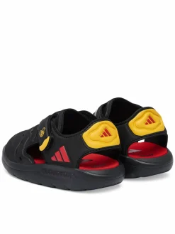 Sandali Disney Mickey Mouse JQ4399 Nero
