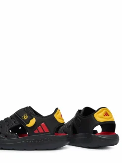 Sandali Disney Mickey Mouse JQ4399 Nero