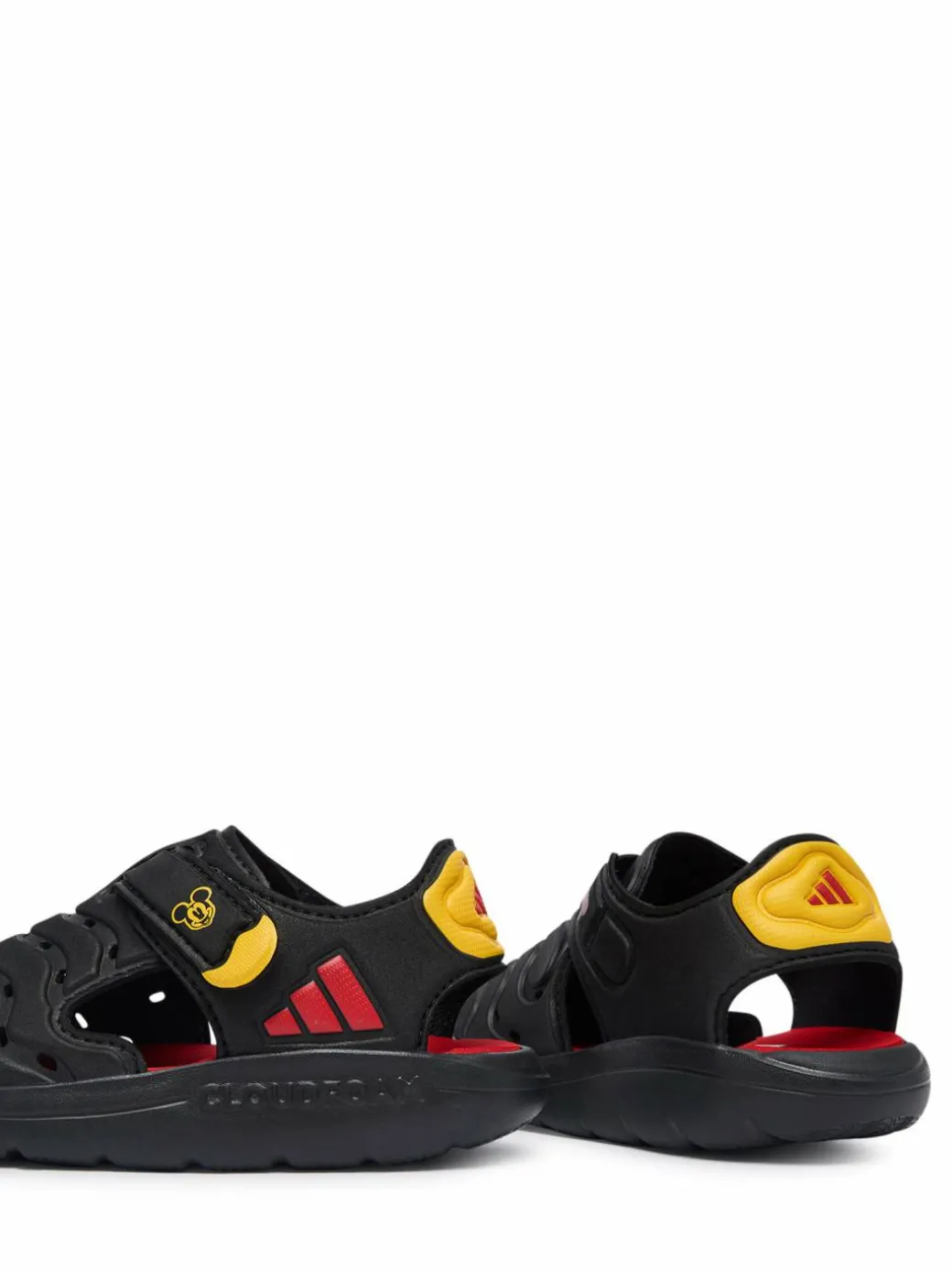 Sandali Disney Mickey Mouse JQ4399 Nero