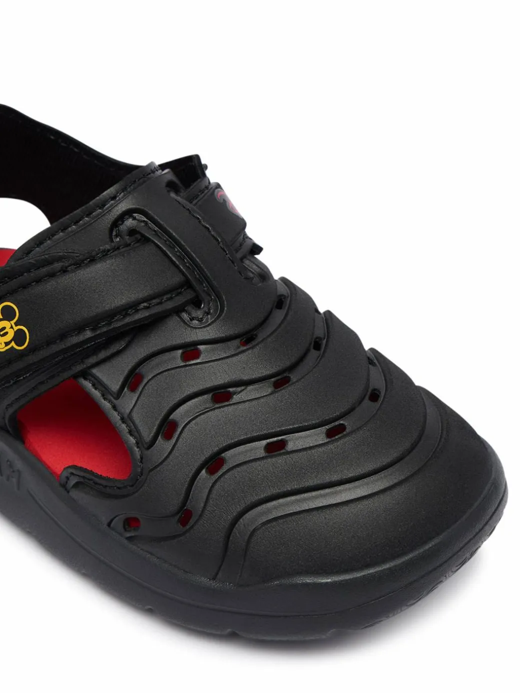 Sandali Disney Mickey Mouse JQ4399 Nero