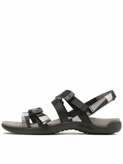 Sandali District 3 Backstrap Web J004190 Nero