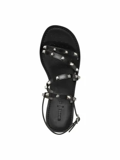 Sandali D Maddalusiac D65YMH 0001J C9999 Nero