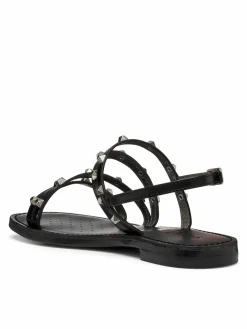 Sandali D Maddalusiac D65YMH 0001J C9999 Nero