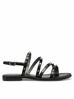 Sandali D Maddalusiac D65YMH 0001J C9999 Nero