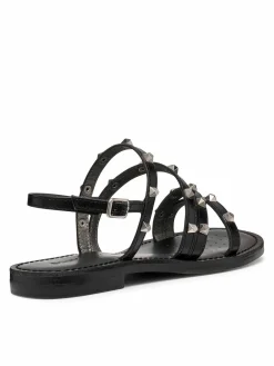 Sandali D Maddalusiac D65YMH 0001J C9999 Nero