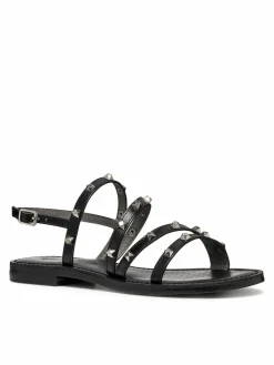 Sandali D Maddalusiac D65YMH 0001J C9999 Nero
