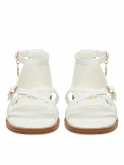 Sandali EO-ANGE001K/6Y1 Bianco