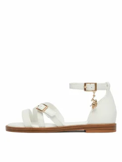 Sandali EO-ANGE001K/6Y1 Bianco