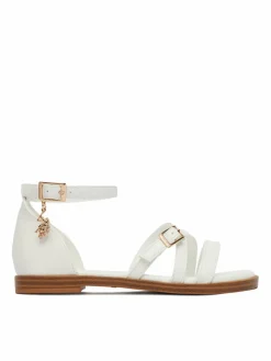 Sandali EO-ANGE001K/6Y1 Bianco