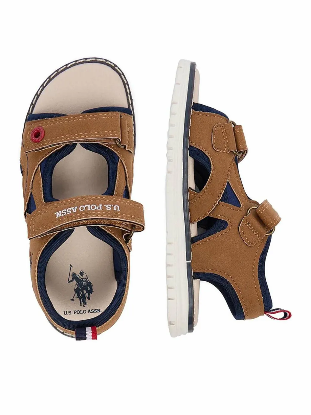 Sandali EO-GARDA002K/6Y1 Marrone chiaro
