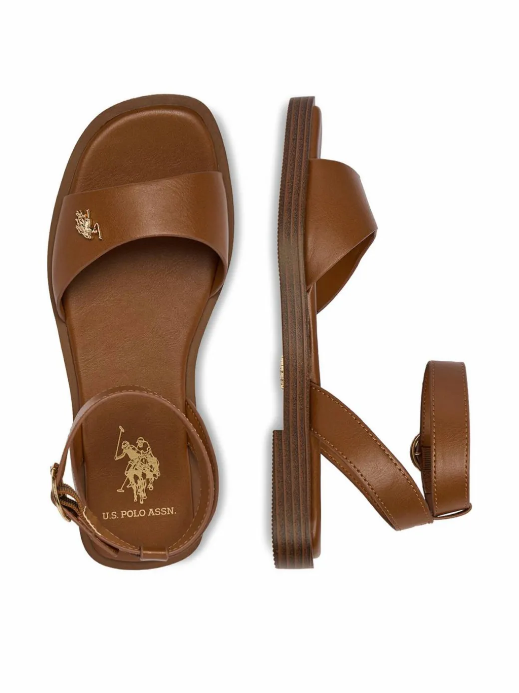 Sandali EO-MARINA001W/6Y1 Marrone