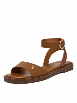 Sandali EO-MARINA001W/6Y1 Marrone