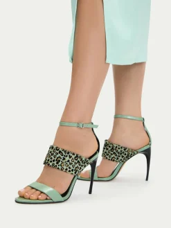 Sandali EO-NADIA-LT2035-2-2 Verde chiaro