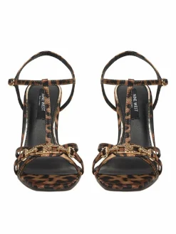 Sandali EO-SZ96690 Marrone