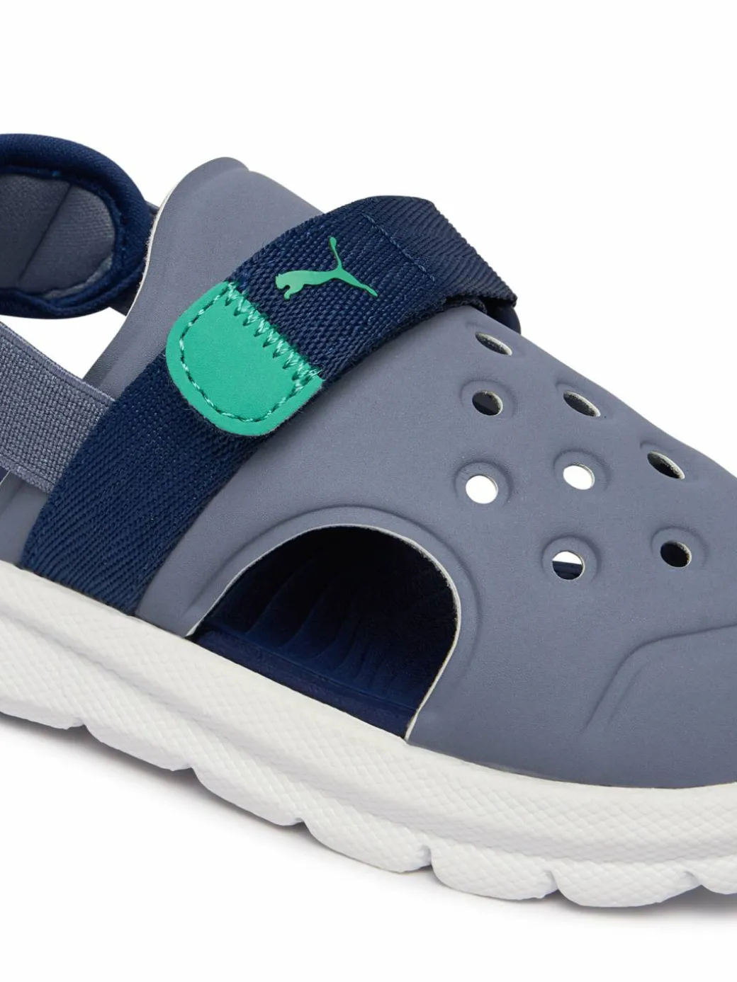 Sandali Evolve Sandal AC Inf 389148 20 Grigio chiaro