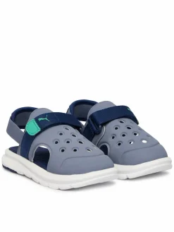 Sandali Evolve Sandal AC Inf 389148 20 Grigio chiaro