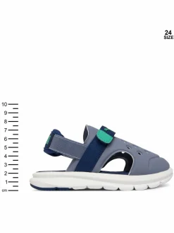 Sandali Evolve Sandal AC Inf 389148 20 Grigio chiaro