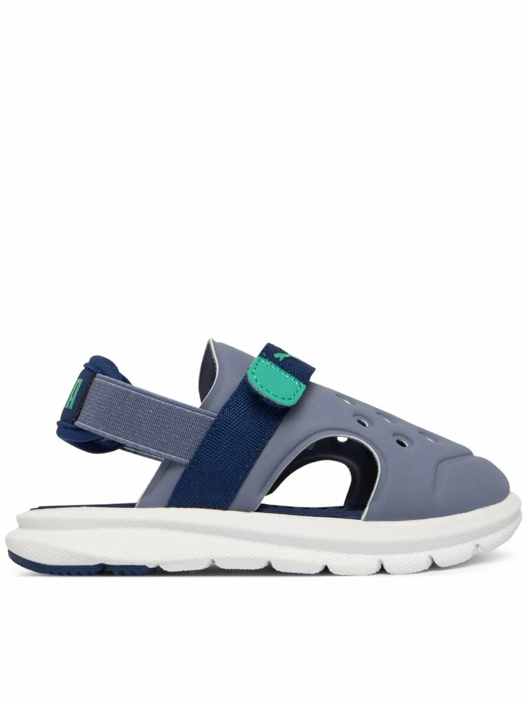 Sandali Evolve Sandal AC Inf 389148 20 Grigio chiaro
