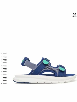 Sandali Evolve Sandal PS 389147 20 Blu scuro