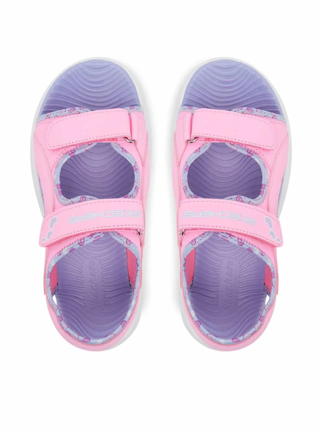 Sandali Flex Splash-Heart Galore 303049L/HPLV Rosa