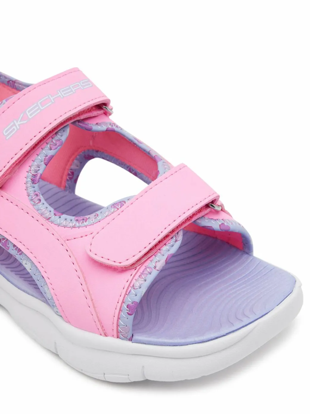 Sandali Flex Splash-Heart Galore 303049L/HPLV Rosa