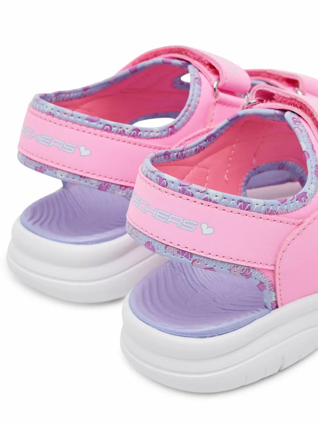 Sandali Flex Splash-Heart Galore 303049L/HPLV Rosa