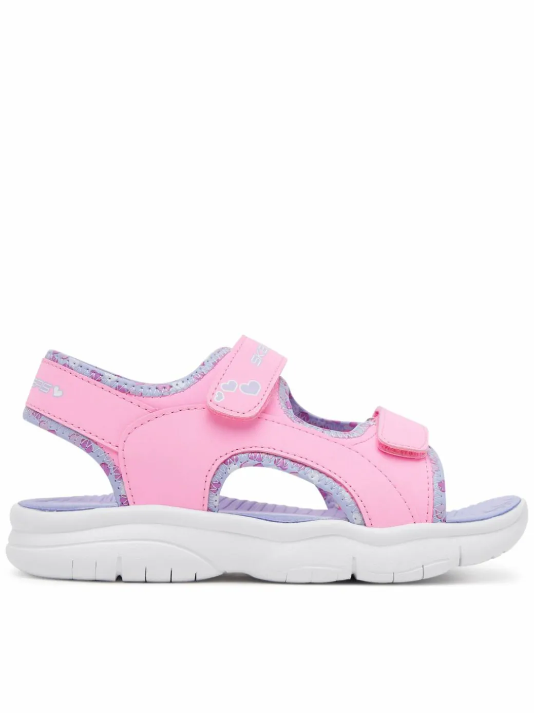 Sandali Flex Splash-Heart Galore 303049L/HPLV Rosa