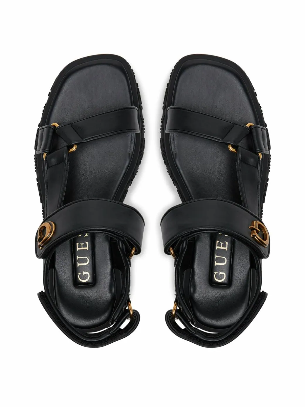 Sandali FLJLAN ELE03 Nero