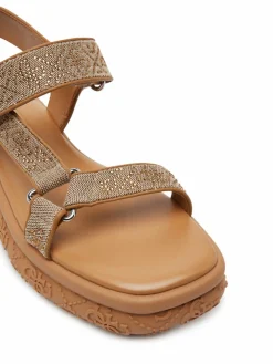 Sandali FLJLD2 FAL03 Marrone