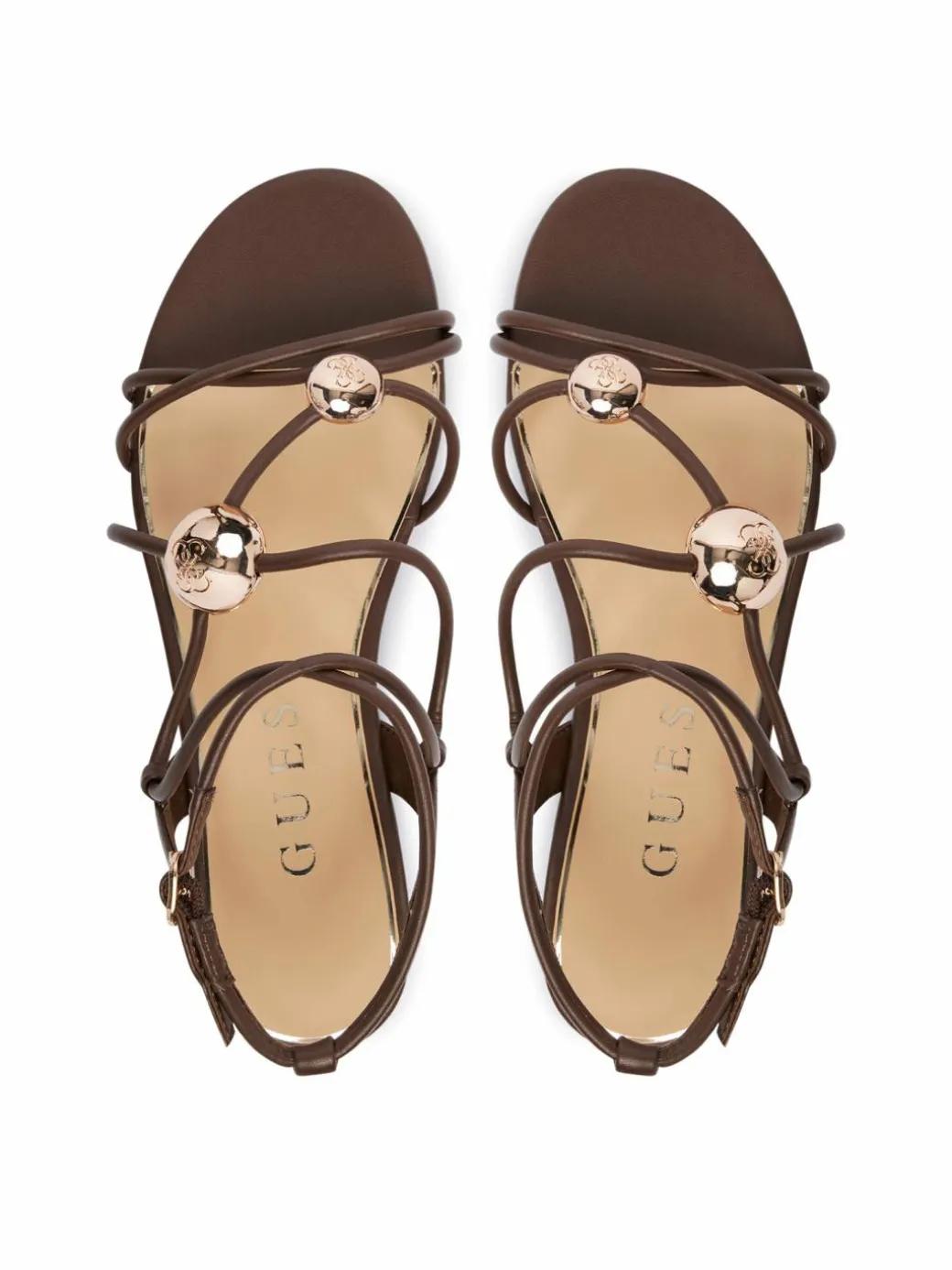 Sandali FLTTAB ELE03 Marrone