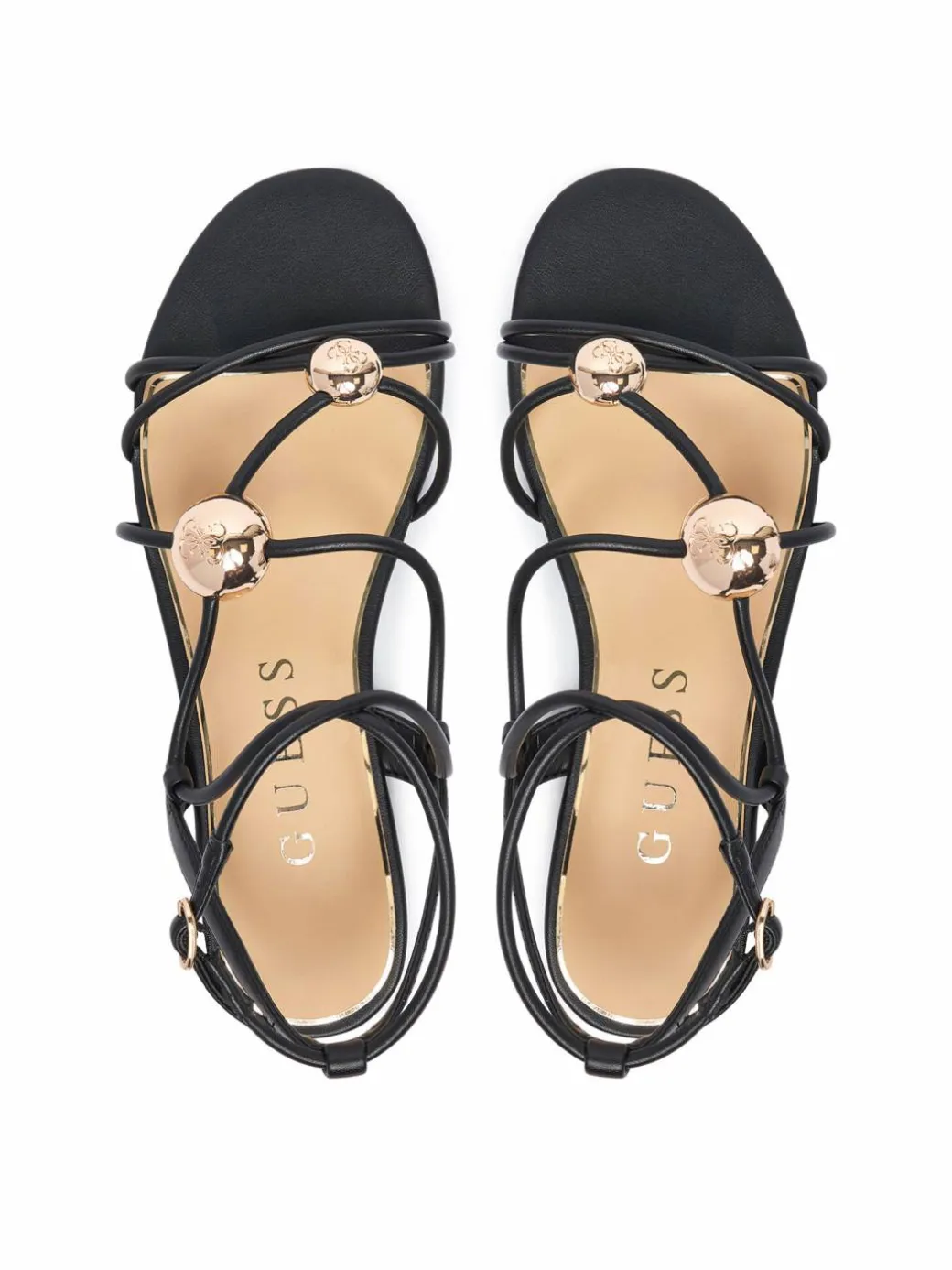 Sandali FLTTAB ELE03 Nero