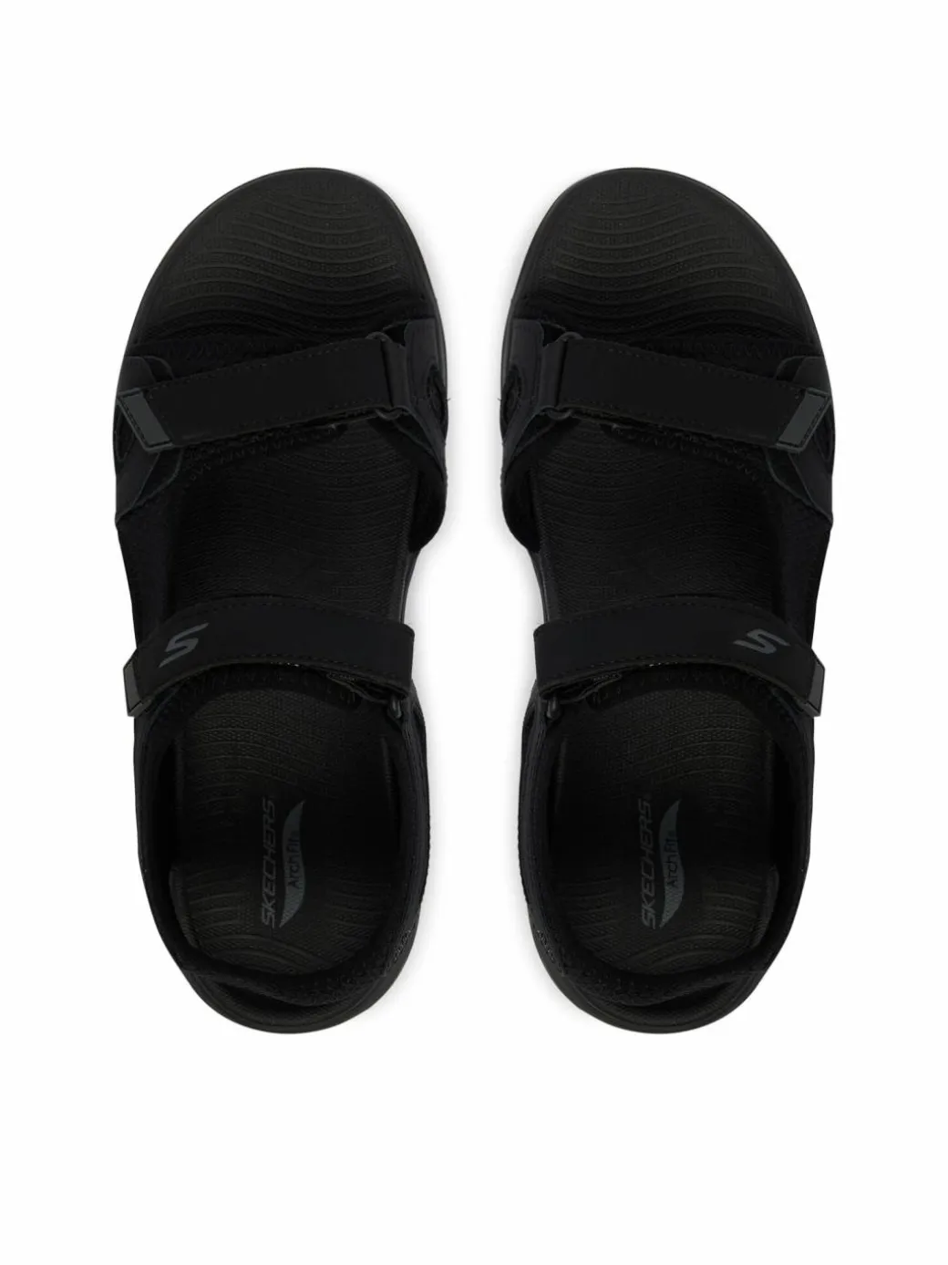 Sandali Go Walk Arch Fit 2.0 229309/BBK Nero