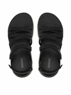 Sandali Go Walk Flex Sandal-Sunshine 141450/BBK Nero
