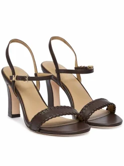 Sandali G6YZ17 L0169 Marrone
