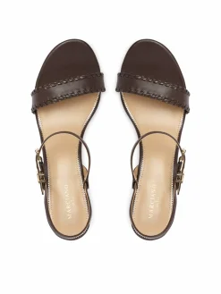 Sandali G6YZ17 L0169 Marrone