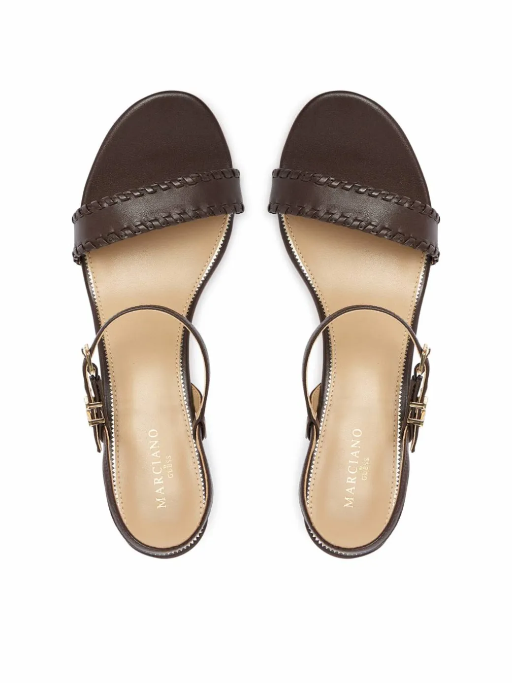 Sandali G6YZ17 L0169 Marrone