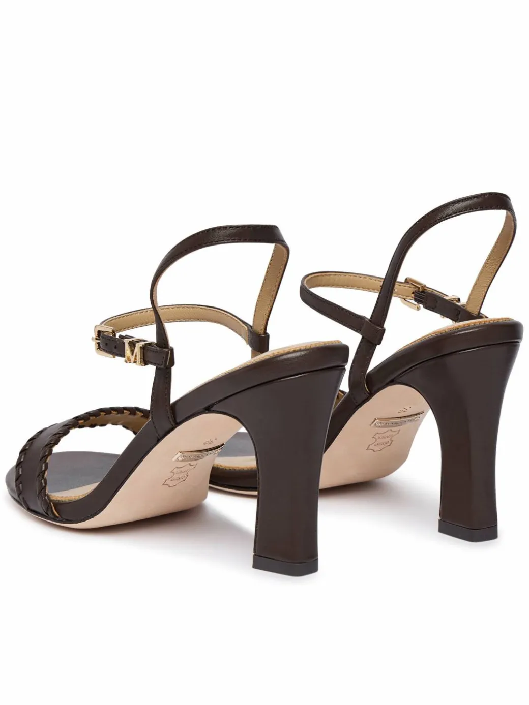 Sandali G6YZ17 L0169 Marrone