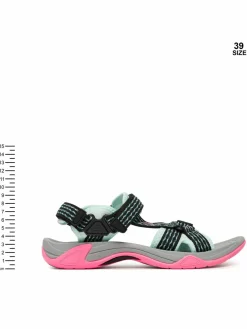 Sandali Hamal  38Q9954J Nero