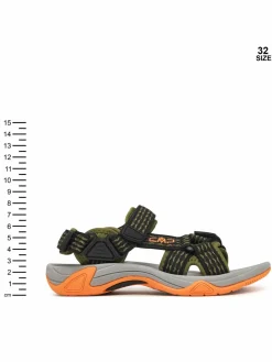 Sandali Hamal 38Q9954 Verde